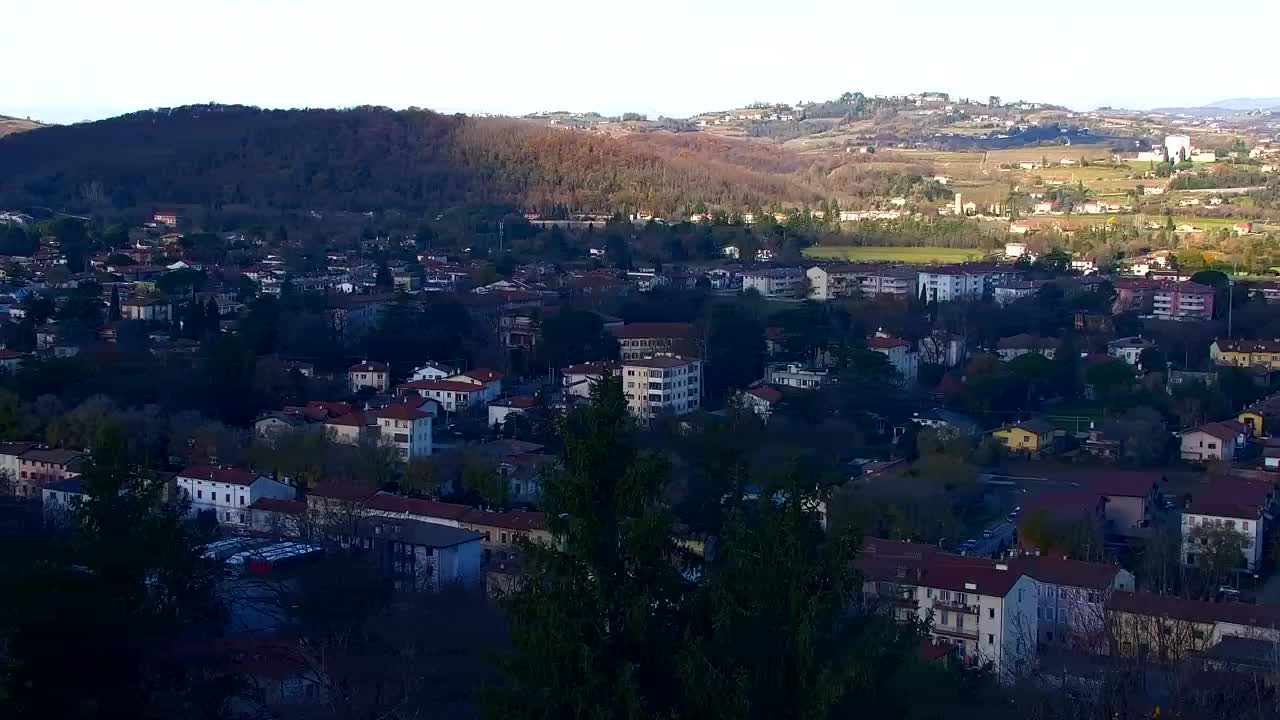 Nova Gorica and Gorizia: Stunning Views from Kostanjevica Franciscan Monaster