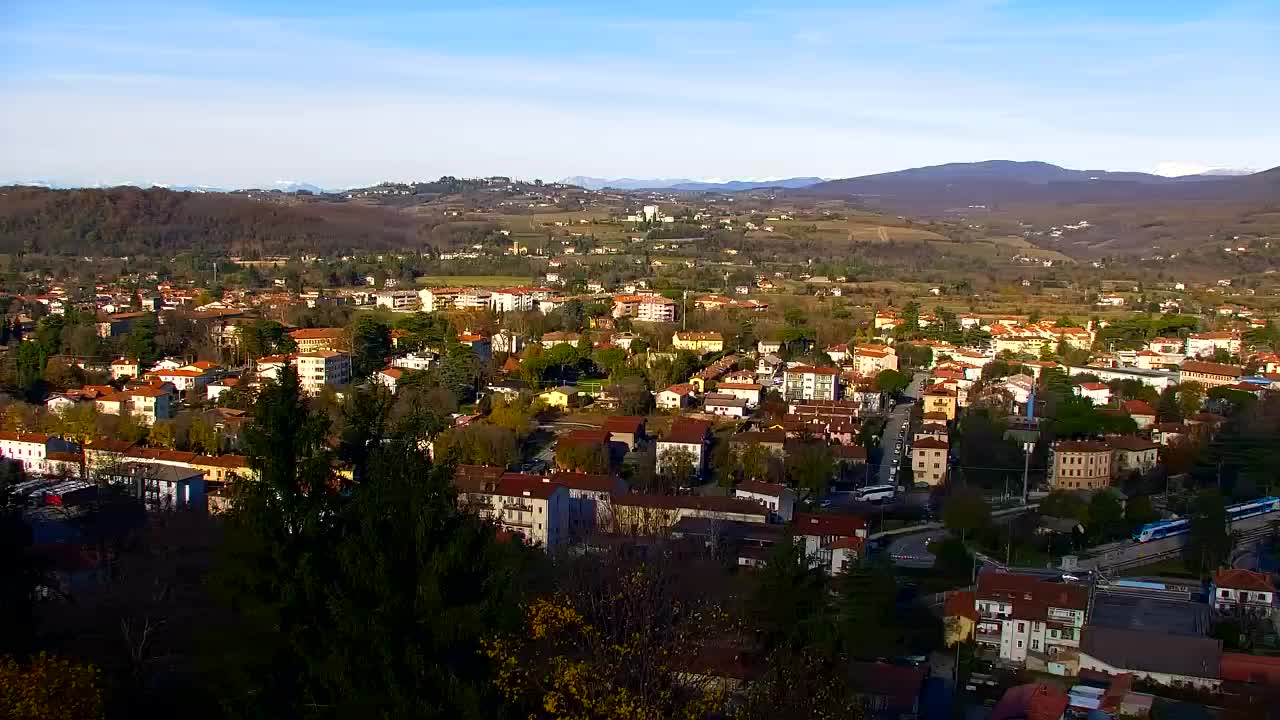 Nova Gorica and Gorizia: Stunning Views from Kostanjevica Franciscan Monaster
