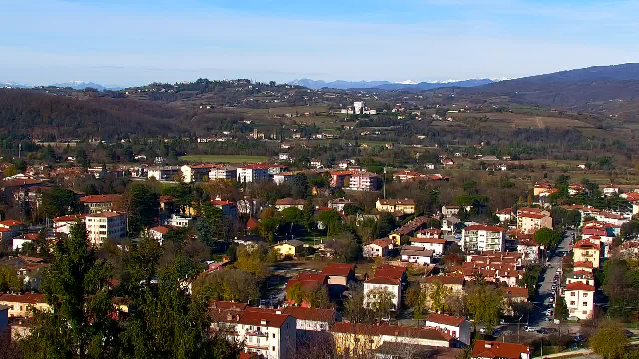 Nova Gorica and Gorizia: Stunning Views from Kostanjevica Franciscan Monaster