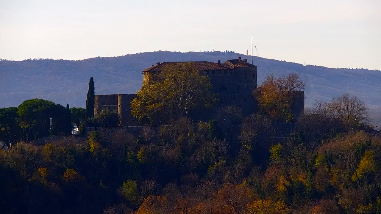 Nova Gorica et Gorizia : Vue Imprenable depuis le Monastère Franciscain de Kostanjevica