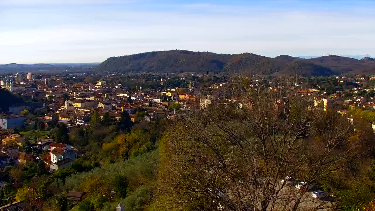 Nova Gorica and Gorizia: Stunning Views from Kostanjevica Franciscan Monaster
