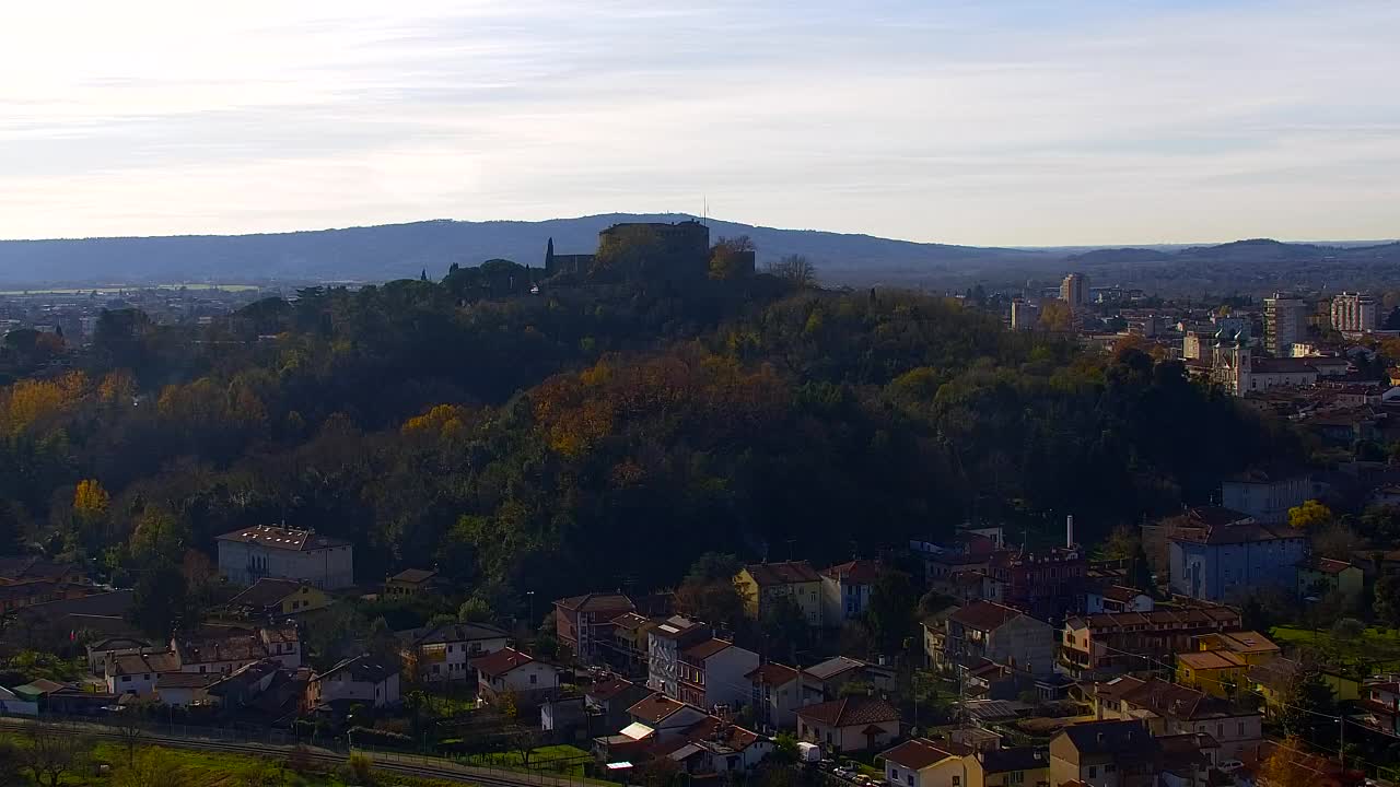 Nova Gorica and Gorizia: Stunning Views from Kostanjevica Franciscan Monaster