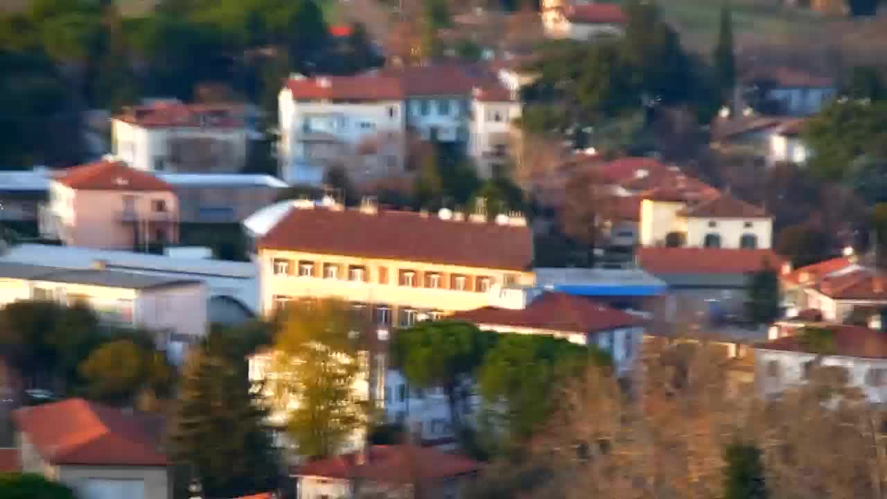 Nova Gorica and Gorizia: Stunning Views from Kostanjevica Franciscan Monaster