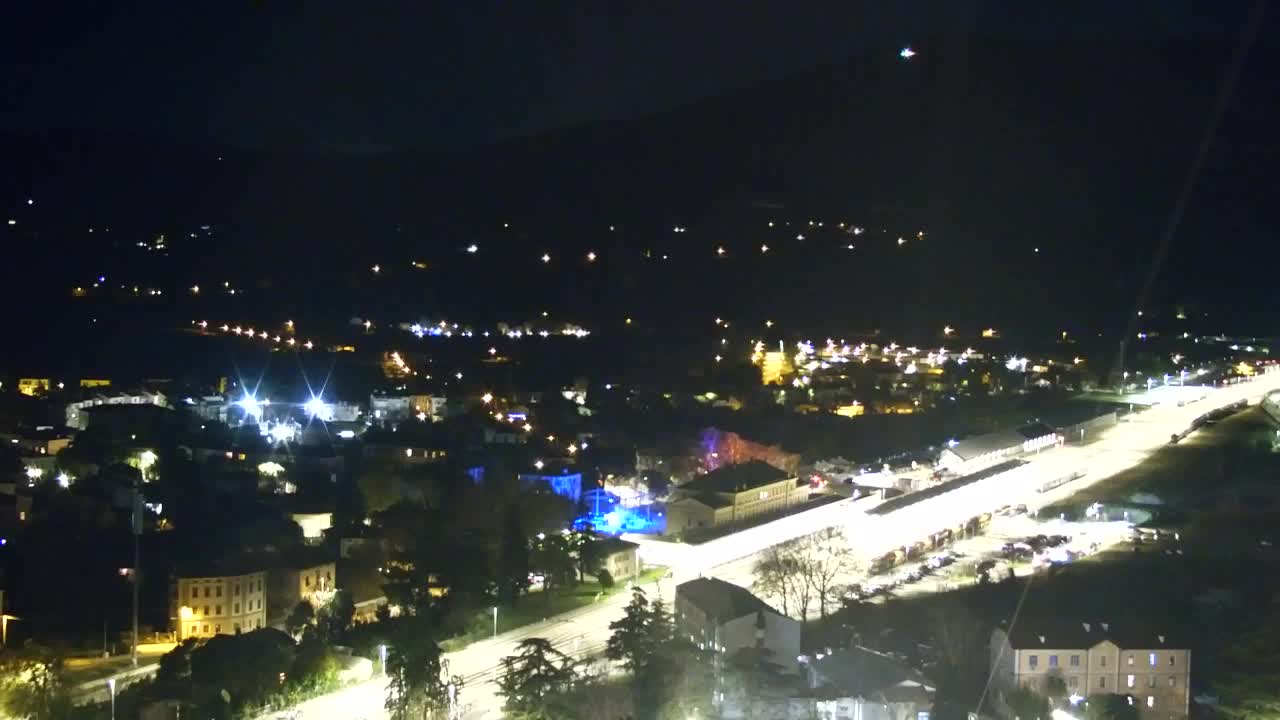 Nova Gorica und Görz: Atemberaubende Aussicht vom Franziskanerkloster Kostanjevica