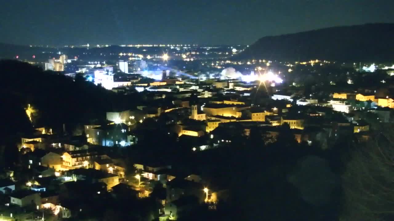 Nova Gorica et Gorizia : Vue Imprenable depuis le Monastère Franciscain de Kostanjevica