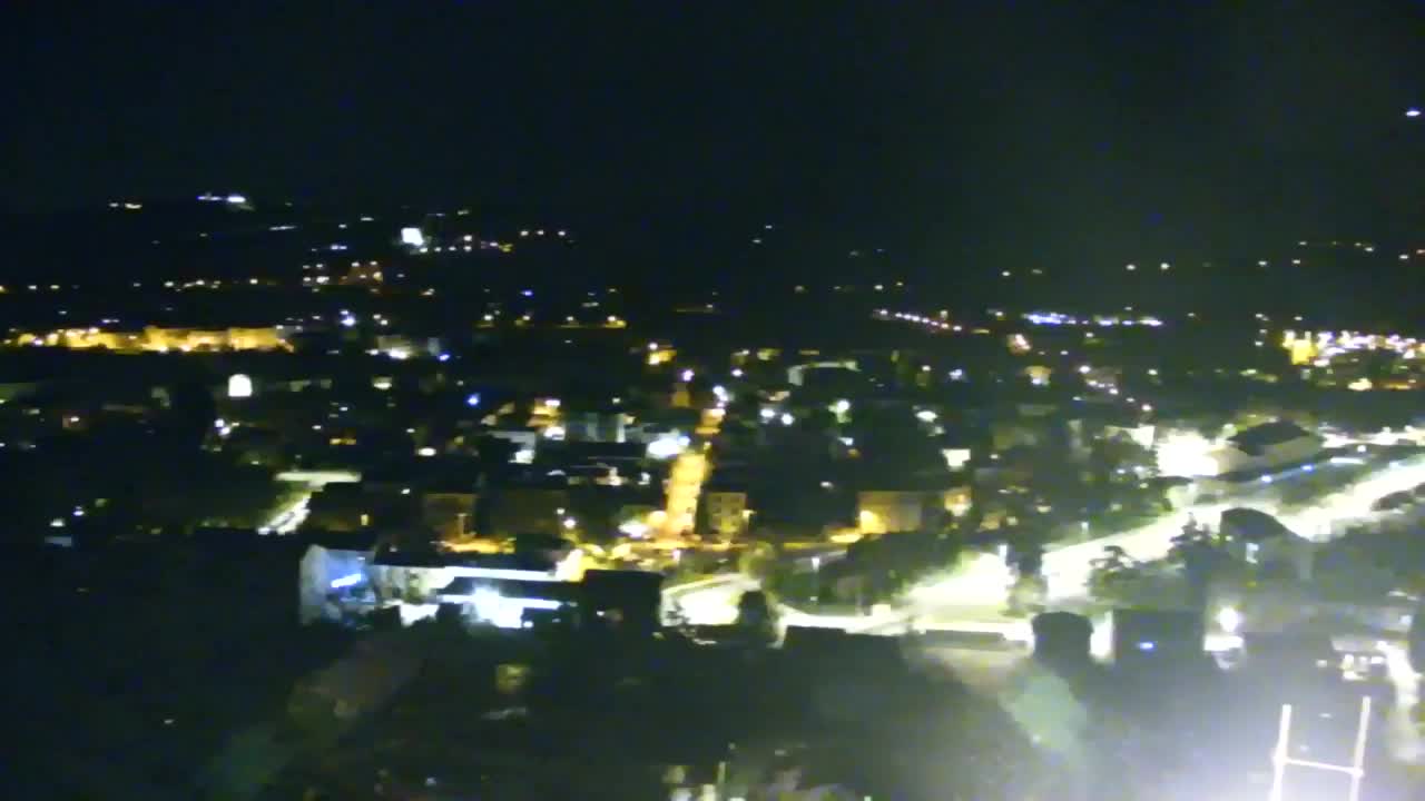 Nova Gorica et Gorizia : Vue Imprenable depuis le Monastère Franciscain de Kostanjevica