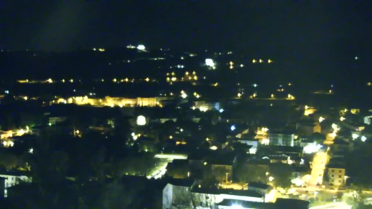 Nova Gorica et Gorizia : Vue Imprenable depuis le Monastère Franciscain de Kostanjevica