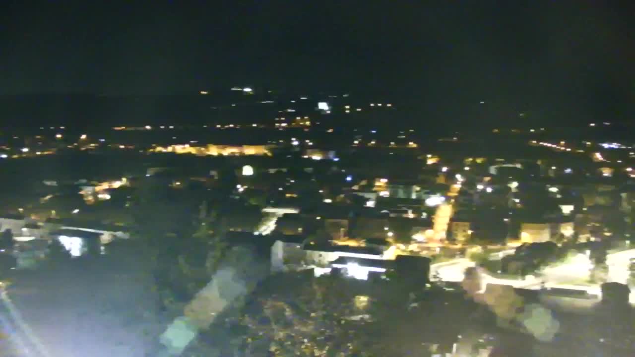 Nova Gorica in Gorica: Čudovit Razgled iz Frančiškanskega Samostana Kostanjevica