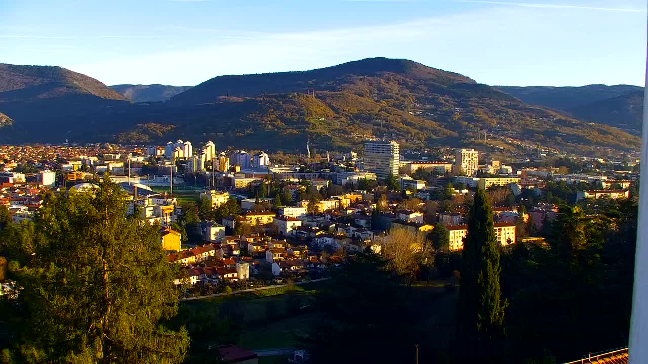 Nova Gorica und Görz: Atemberaubende Aussicht vom Franziskanerkloster Kostanjevica