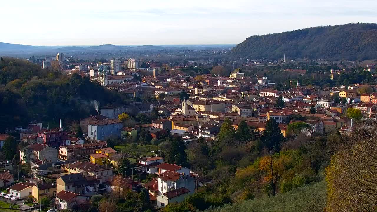 Nova Gorica e Gorizia: Panorama Mozzafiato dal Convento Francescano di Castagnevizza