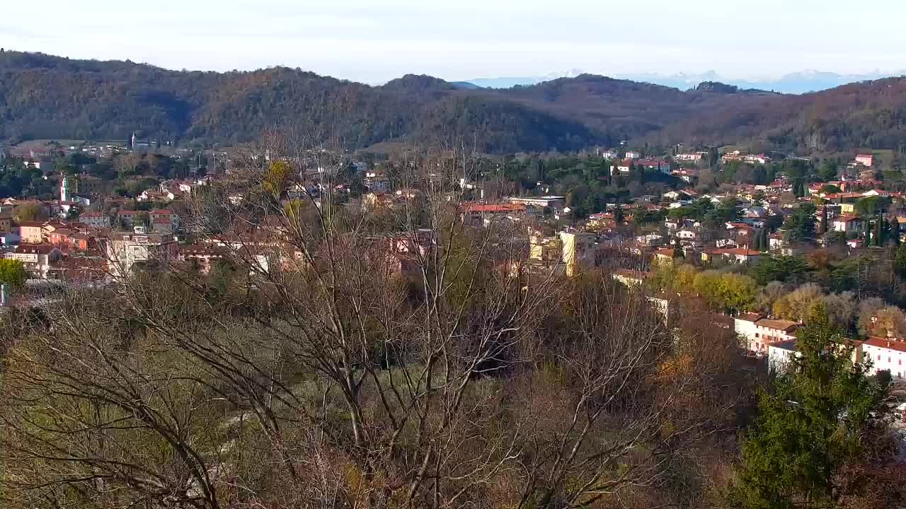 Nova Gorica and Gorizia: Stunning Views from Kostanjevica Franciscan Monaster