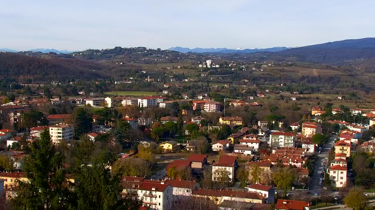 Nova Gorica i Gorica: Prekrasan Pogled iz Franjevačkog Samostana Kostanjevica