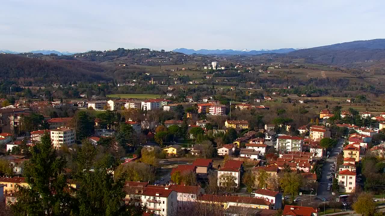 Nova Gorica y Gorizia: Impresionantes Vistas desde el Monasterio Franciscano de Kostanjevica