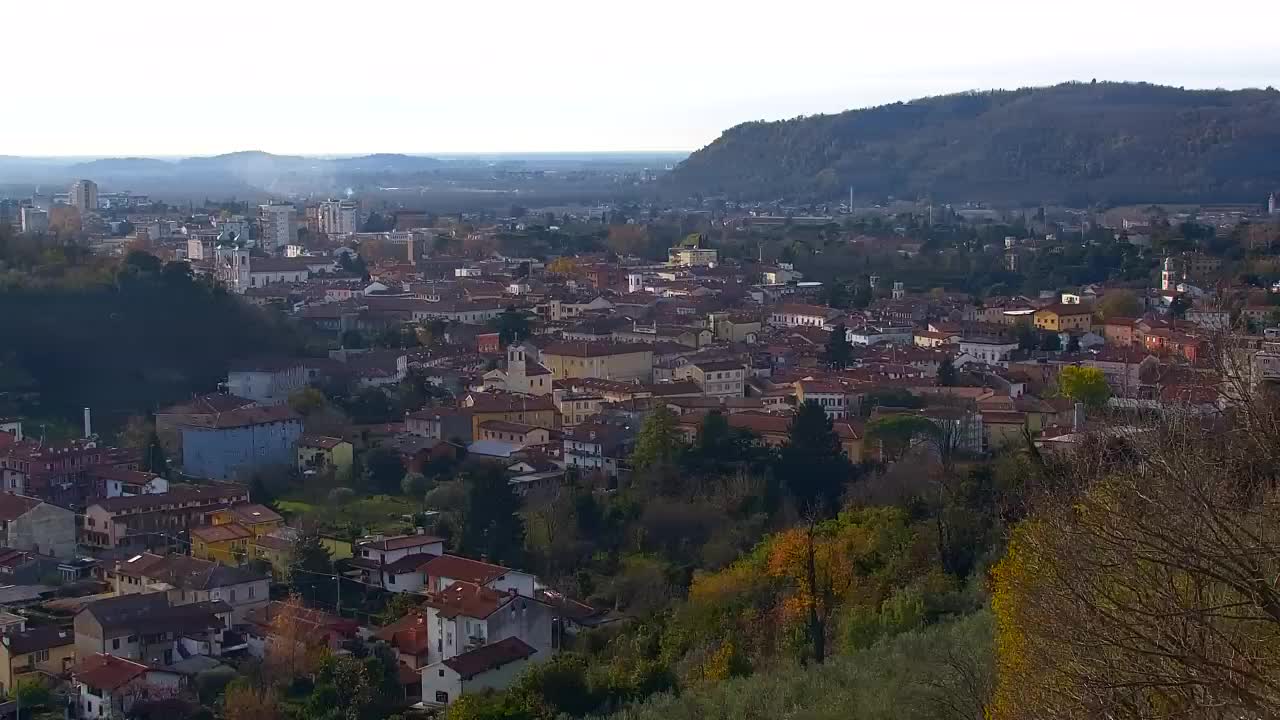 Nova Gorica und Görz: Atemberaubende Aussicht vom Franziskanerkloster Kostanjevica