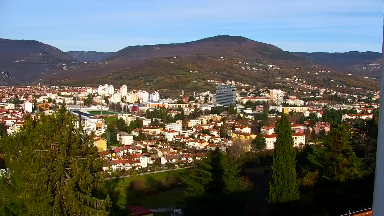 Nova Gorica y Gorizia: Impresionantes Vistas desde el Monasterio Franciscano de Kostanjevica