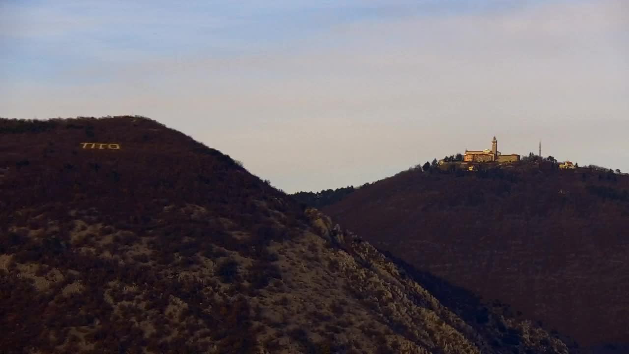 Nova Gorica y Gorizia: Impresionantes Vistas desde el Monasterio Franciscano de Kostanjevica