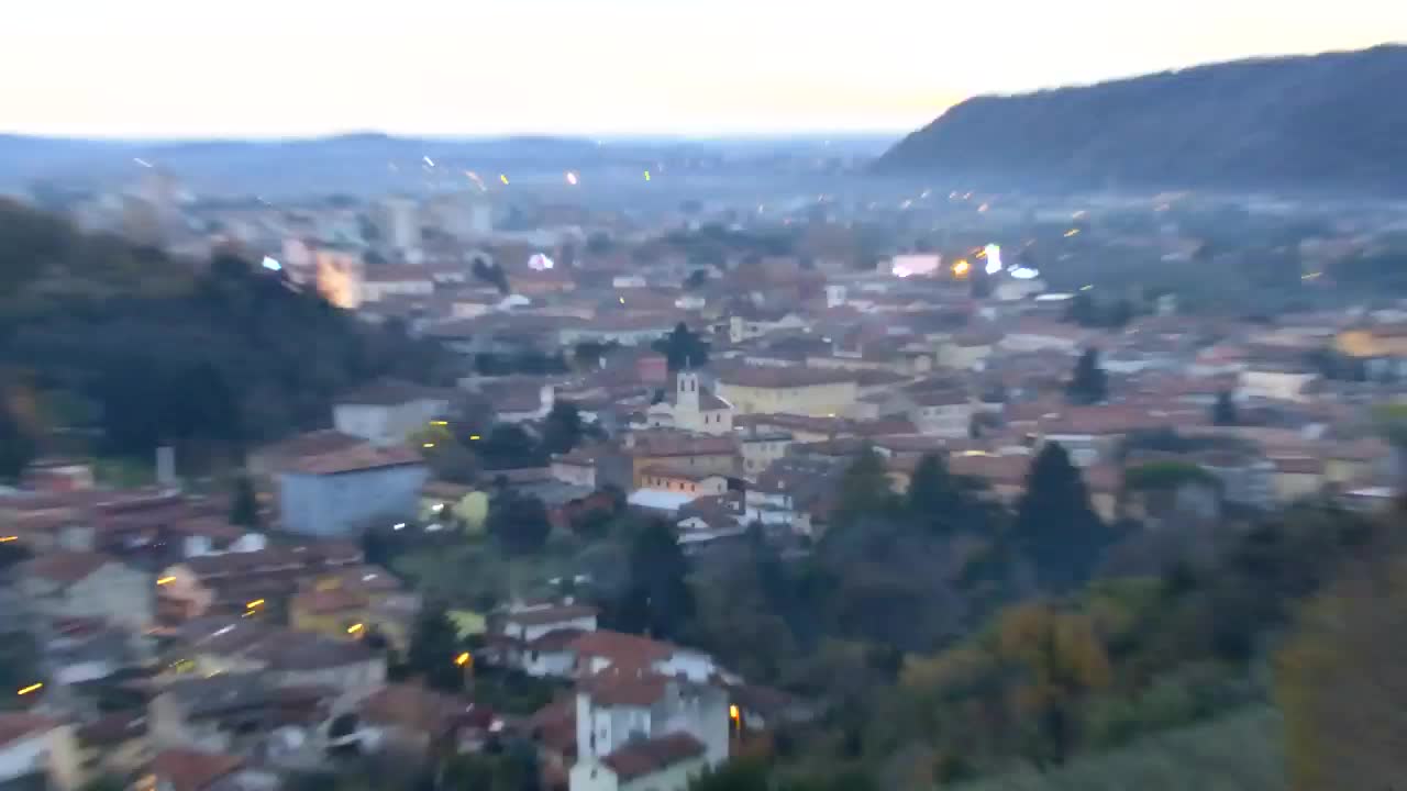 Nova Gorica and Gorizia: Stunning Views from Kostanjevica Franciscan Monaster