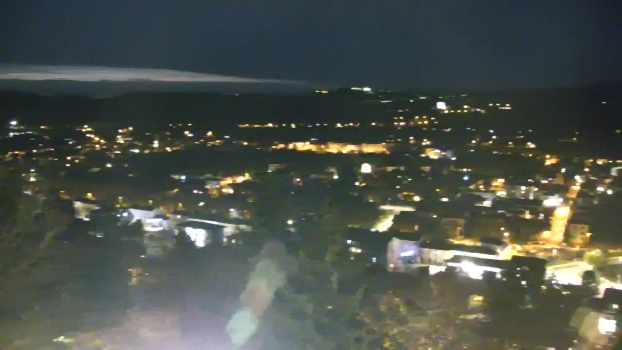 Nova Gorica in Gorica: Čudovit Razgled iz Frančiškanskega Samostana Kostanjevica