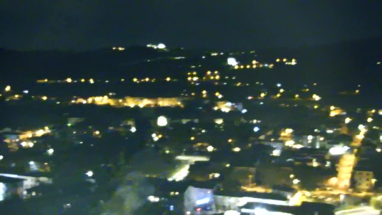 Nova Gorica e Gorizia: Panorama Mozzafiato dal Convento Francescano di Castagnevizza