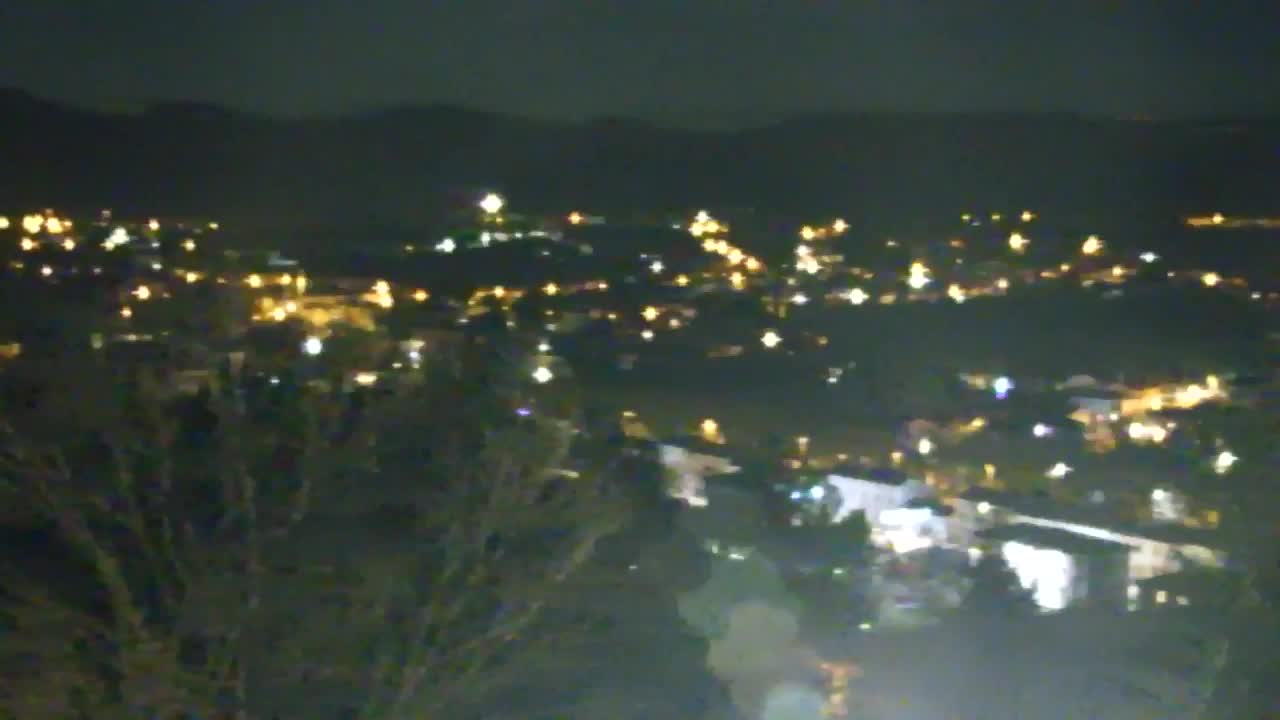 Nova Gorica i Gorica: Prekrasan Pogled iz Franjevačkog Samostana Kostanjevica