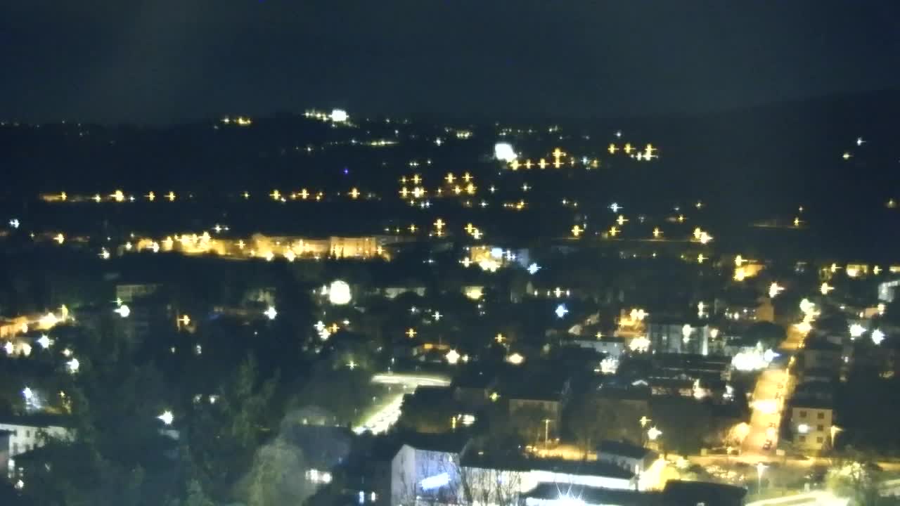 Nova Gorica e Gorizia: Panorama Mozzafiato dal Convento Francescano di Castagnevizza