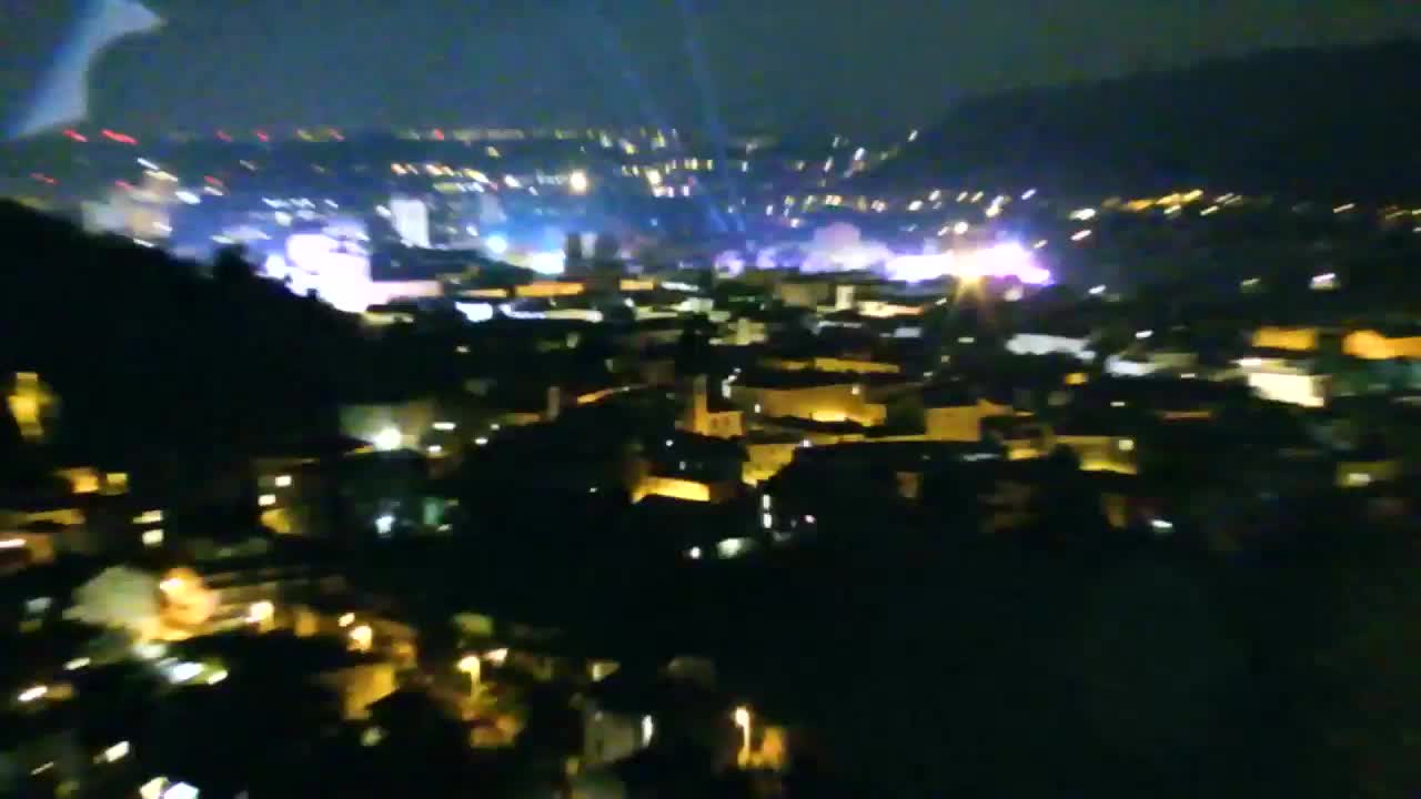 Nova Gorica in Gorica: Čudovit Razgled iz Frančiškanskega Samostana Kostanjevica