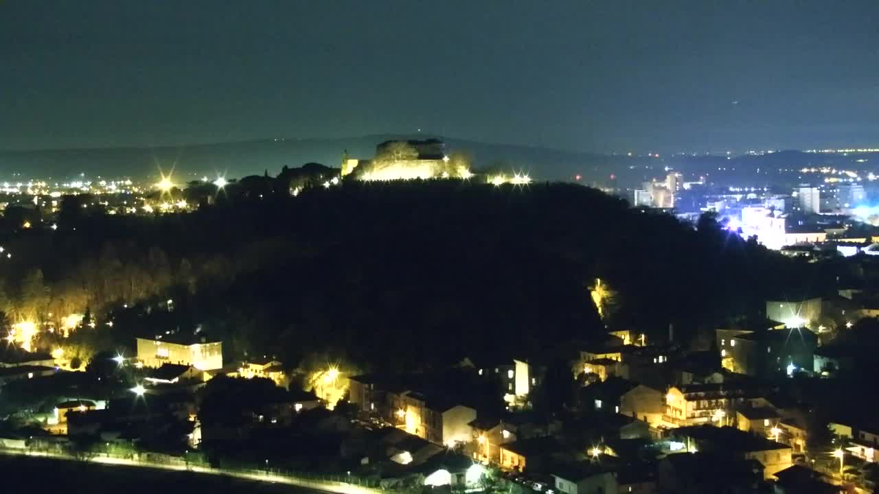 Nova Gorica und Görz: Atemberaubende Aussicht vom Franziskanerkloster Kostanjevica