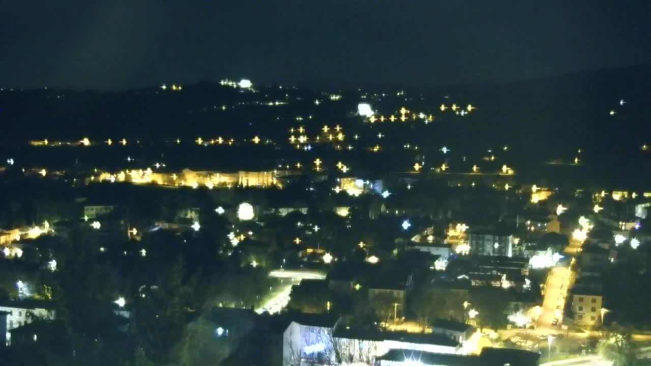 Nova Gorica y Gorizia: Impresionantes Vistas desde el Monasterio Franciscano de Kostanjevica