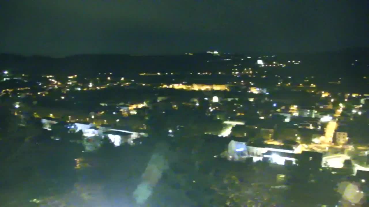 Nova Gorica y Gorizia: Impresionantes Vistas desde el Monasterio Franciscano de Kostanjevica