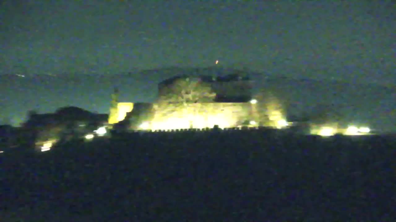 Nova Gorica i Gorica: Prekrasan Pogled iz Franjevačkog Samostana Kostanjevica