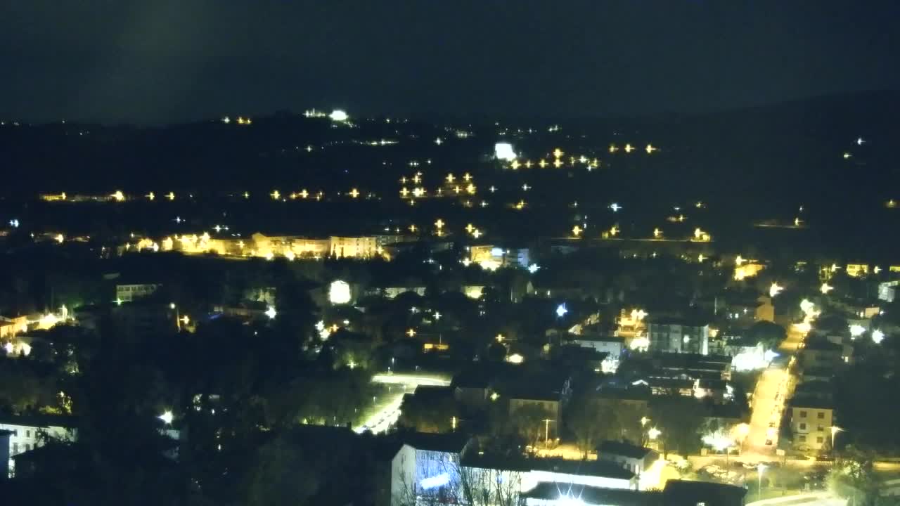 Nova Gorica und Görz: Atemberaubende Aussicht vom Franziskanerkloster Kostanjevica