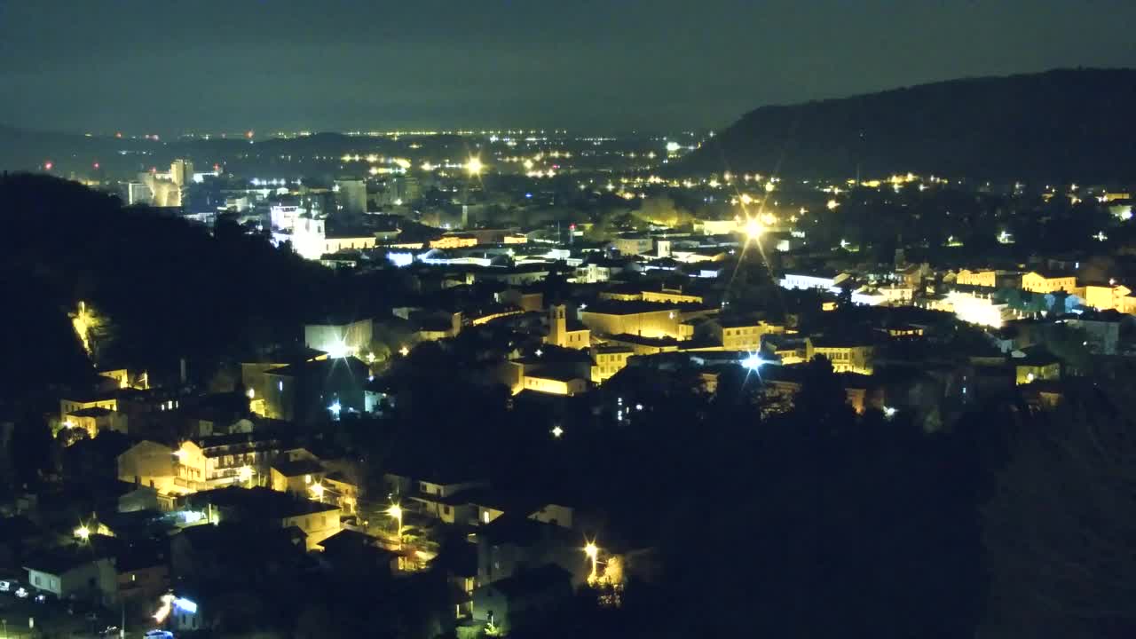 Nova Gorica in Gorica: Čudovit Razgled iz Frančiškanskega Samostana Kostanjevica