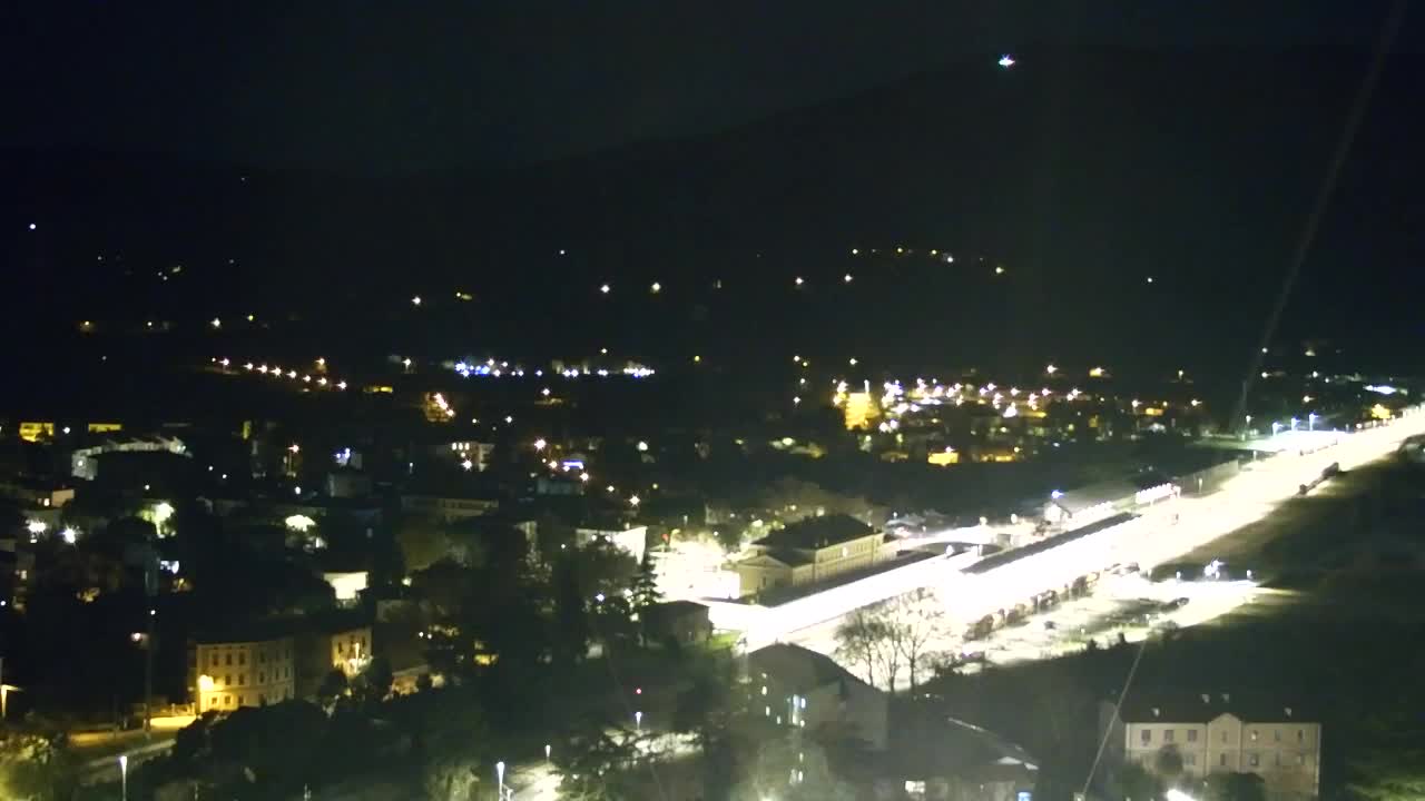 Nova Gorica and Gorizia: Stunning Views from Kostanjevica Franciscan Monaster