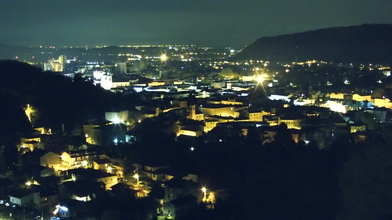 Nova Gorica und Görz: Atemberaubende Aussicht vom Franziskanerkloster Kostanjevica