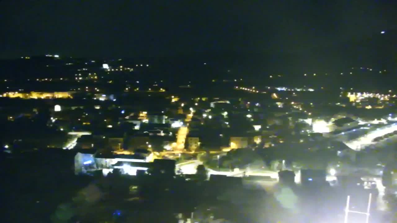 Nova Gorica i Gorica: Prekrasan Pogled iz Franjevačkog Samostana Kostanjevica