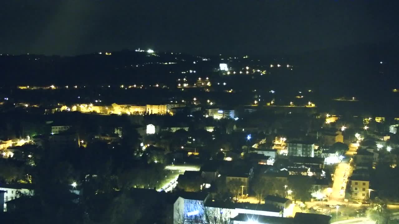 Nova Gorica et Gorizia : Vue Imprenable depuis le Monastère Franciscain de Kostanjevica