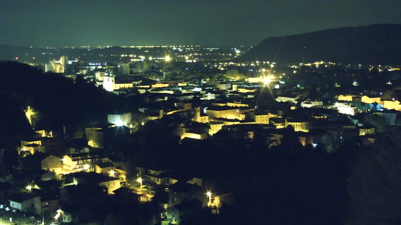 Nova Gorica i Gorica: Prekrasan Pogled iz Franjevačkog Samostana Kostanjevica