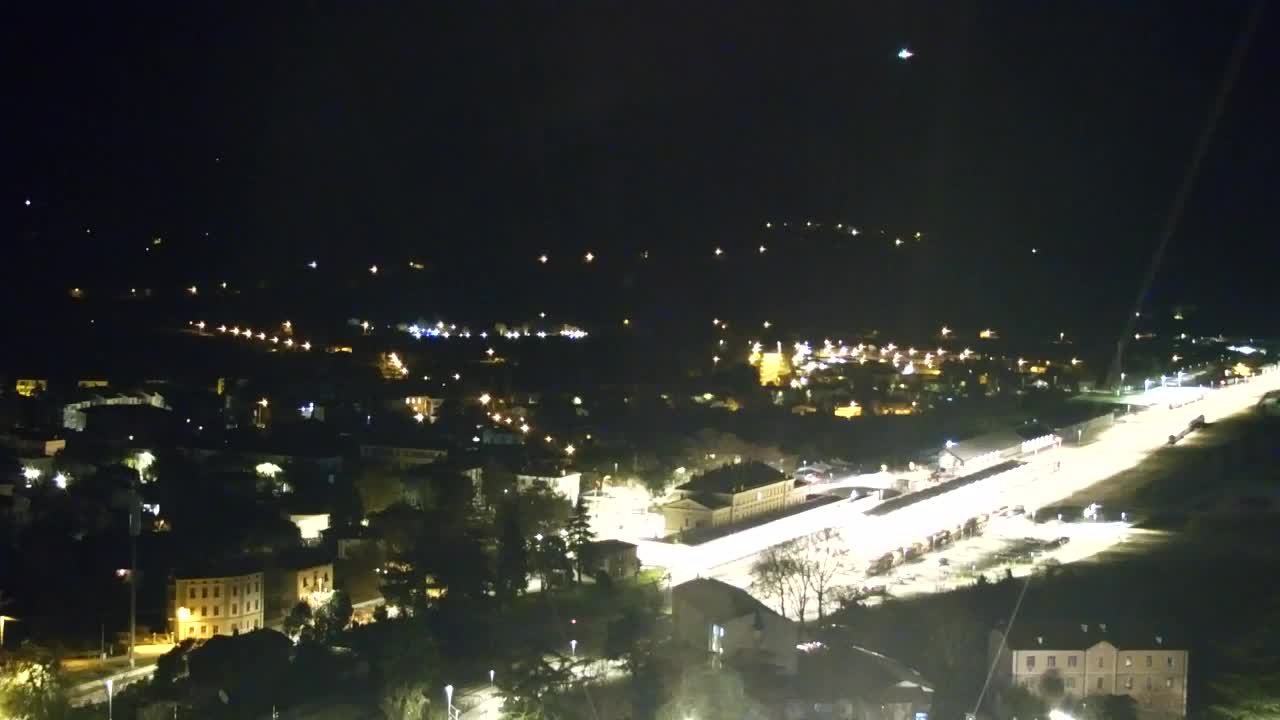 Nova Gorica e Gorizia: Panorama Mozzafiato dal Convento Francescano di Castagnevizza