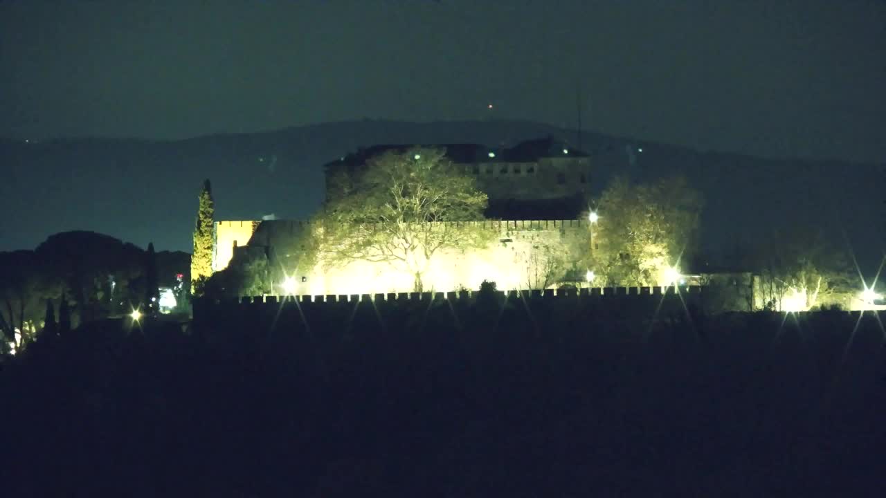 Nova Gorica i Gorica: Prekrasan Pogled iz Franjevačkog Samostana Kostanjevica