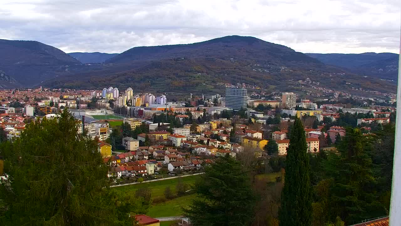 Nova Gorica and Gorizia: Stunning Views from Kostanjevica Franciscan Monaster