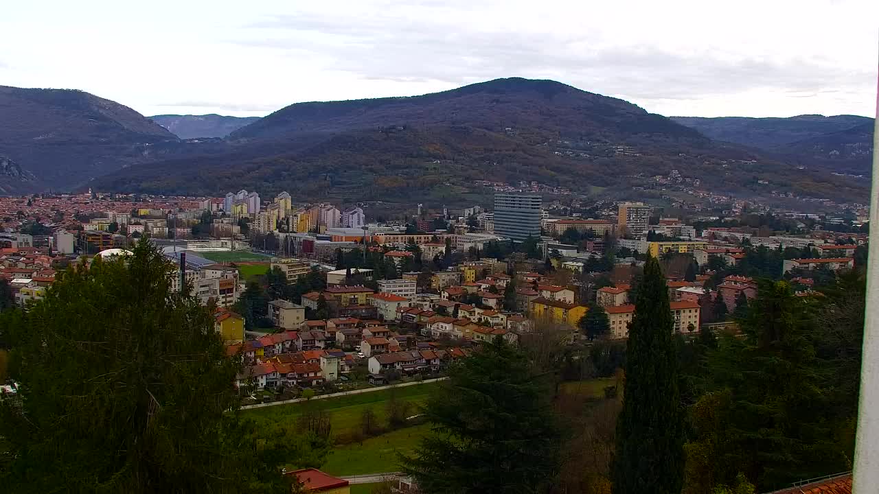 Nova Gorica y Gorizia: Impresionantes Vistas desde el Monasterio Franciscano de Kostanjevica