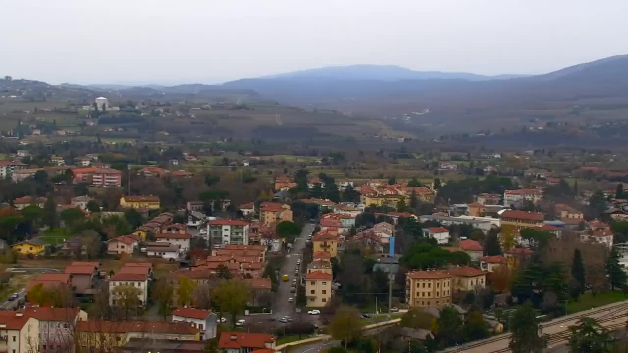 Nova Gorica und Görz: Atemberaubende Aussicht vom Franziskanerkloster Kostanjevica