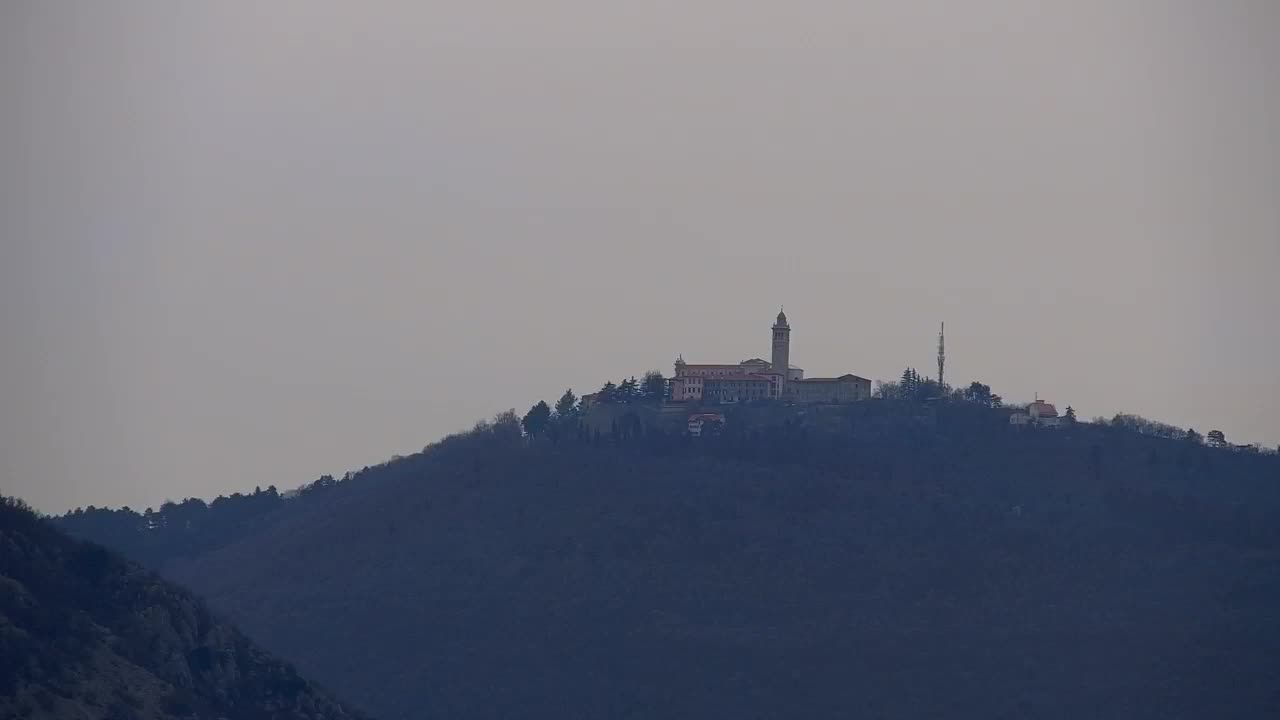 Nova Gorica in Gorica: Čudovit Razgled iz Frančiškanskega Samostana Kostanjevica