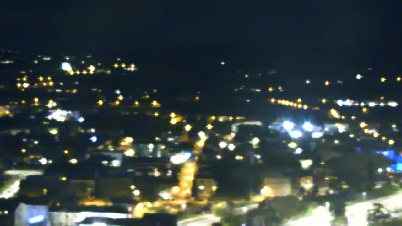 Nova Gorica in Gorica: Čudovit Razgled iz Frančiškanskega Samostana Kostanjevica