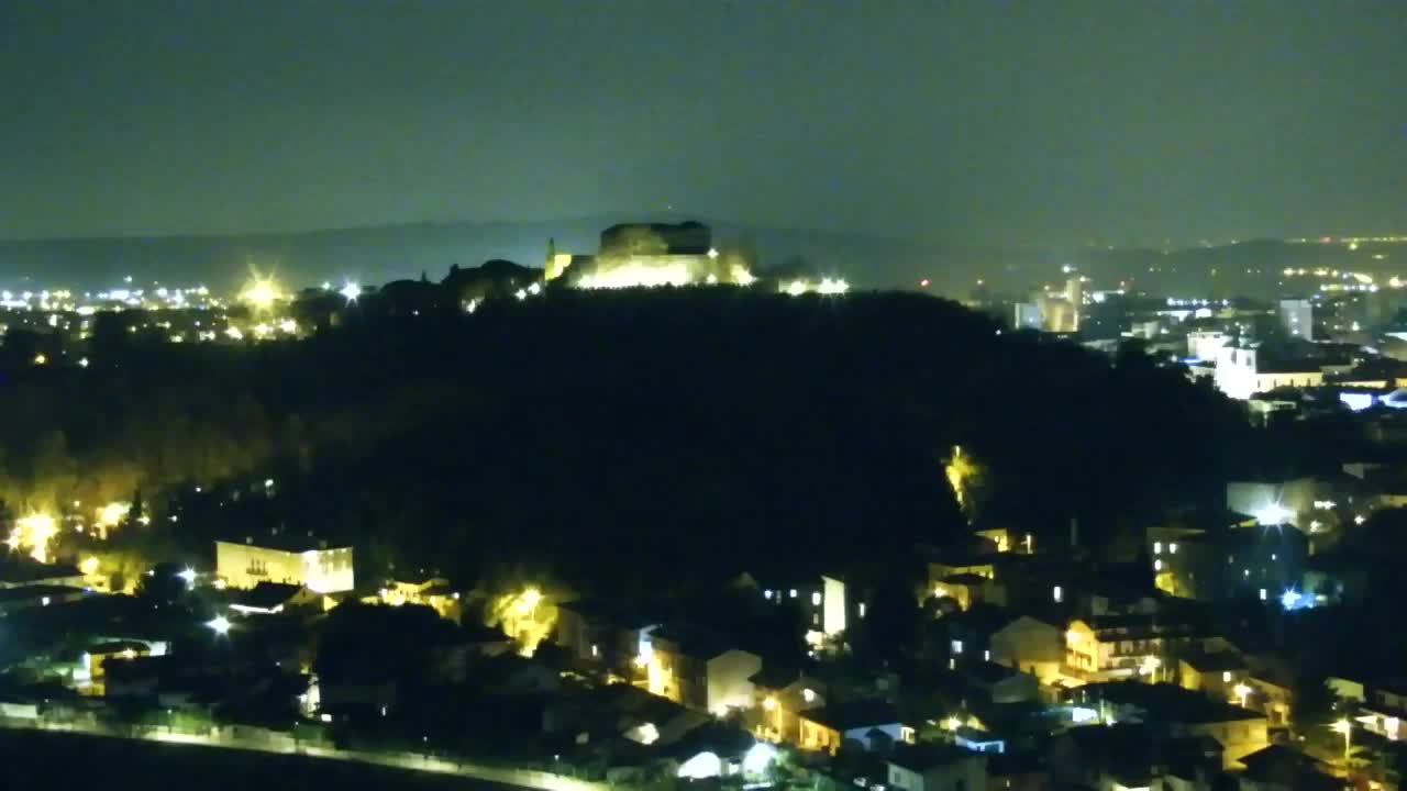 Nova Gorica e Gorizia: Panorama Mozzafiato dal Convento Francescano di Castagnevizza
