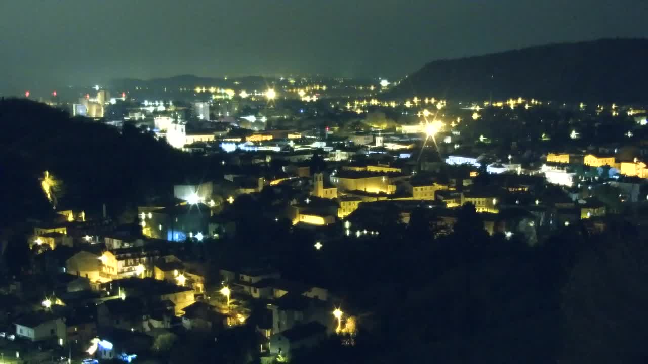 Nova Gorica y Gorizia: Impresionantes Vistas desde el Monasterio Franciscano de Kostanjevica