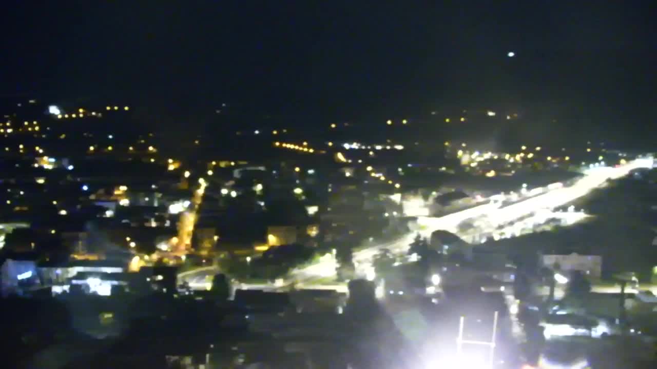 Nova Gorica y Gorizia: Impresionantes Vistas desde el Monasterio Franciscano de Kostanjevica