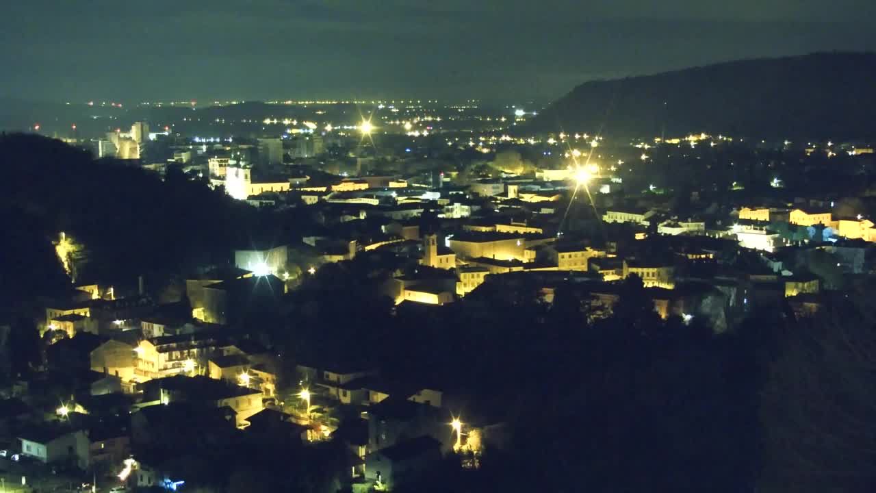 Nova Gorica e Gorizia: Panorama Mozzafiato dal Convento Francescano di Castagnevizza