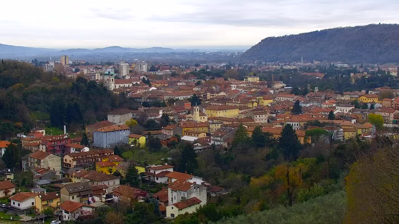 Nova Gorica et Gorizia : Vue Imprenable depuis le Monastère Franciscain de Kostanjevica