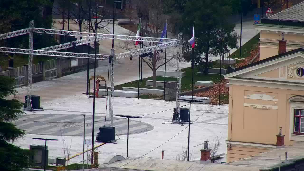 Nova Gorica and Gorizia: Stunning Views from Kostanjevica Franciscan Monaster